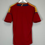 Shop 2012 SPAIN EURO FINAL SHIRT (M) ADIDAS, classic football shirts, vintage football shirts & retro soccer jerseys at Cult Kits