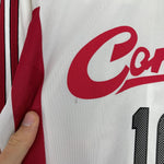 Shop 2000/01 CONSADOLE SAPPORO #10 *PLAYER ISSUE* L/S AWAY SHIRT (M) ADIDAS, classic football shirts, vintage football shirts & retro soccer jerseys at Cult Kits