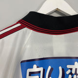 Shop 2000/01 CONSADOLE SAPPORO #10 *PLAYER ISSUE* L/S AWAY SHIRT (M) ADIDAS, classic football shirts, vintage football shirts & retro soccer jerseys at Cult Kits