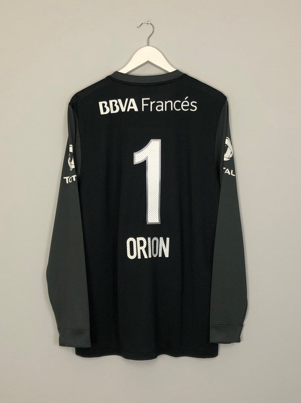 Shop 2014 BOCA JUNIORS ORION #1 GK SHIRT (L) NIKE, classic football shirts, vintage football shirts & retro soccer jerseys at Cult Kits