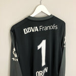 Shop 2014 BOCA JUNIORS ORION #1 GK SHIRT (L) NIKE, classic football shirts, vintage football shirts & retro soccer jerseys at Cult Kits