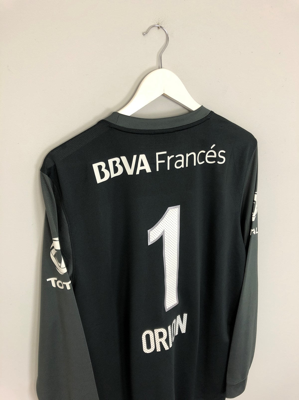Shop 2014 BOCA JUNIORS ORION #1 GK SHIRT (L) NIKE, classic football shirts, vintage football shirts & retro soccer jerseys at Cult Kits