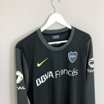 Shop 2014 BOCA JUNIORS ORION #1 GK SHIRT (L) NIKE, classic football shirts, vintage football shirts & retro soccer jerseys at Cult Kits