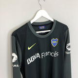 Shop 2014 BOCA JUNIORS ORION #1 GK SHIRT (L) NIKE, classic football shirts, vintage football shirts & retro soccer jerseys at Cult Kits