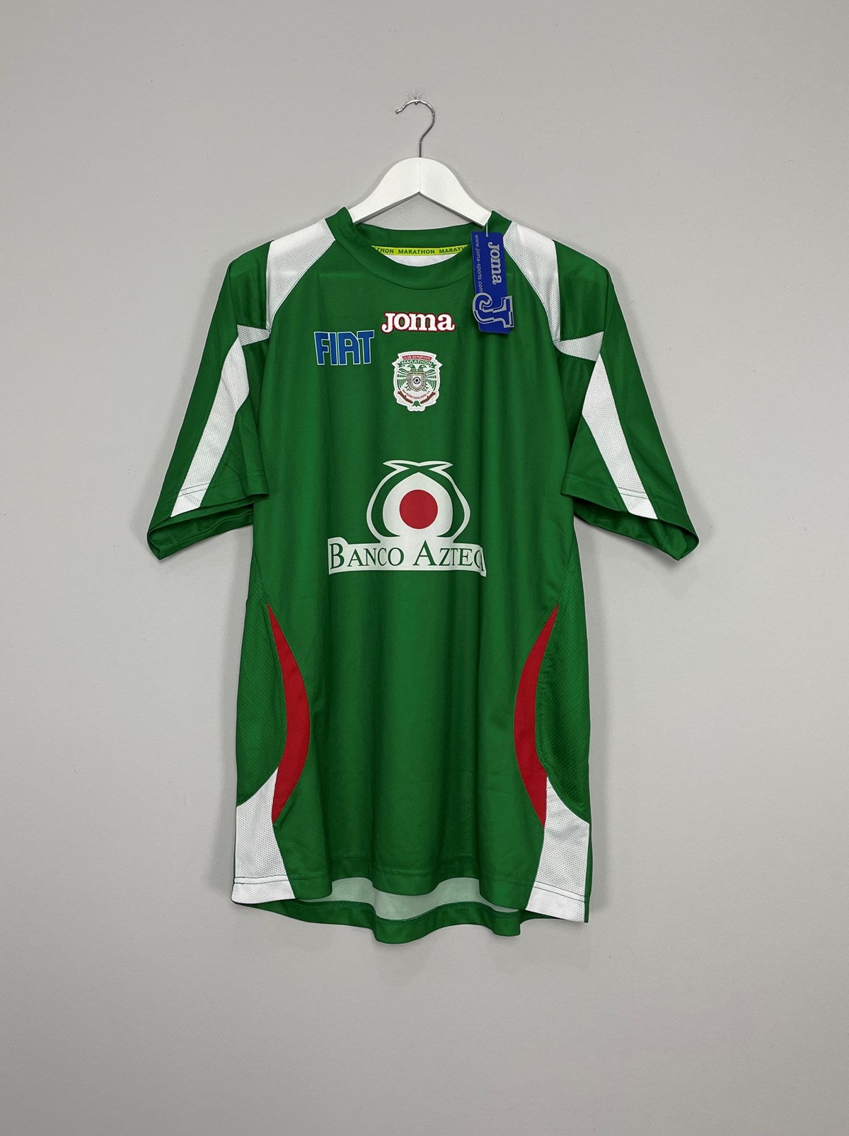 Shop 2009/10 MARATHON *BNWT* HOME SHIRT (XL) JOMA, classic football shirts, vintage football shirts & retro soccer jerseys at Cult Kits
