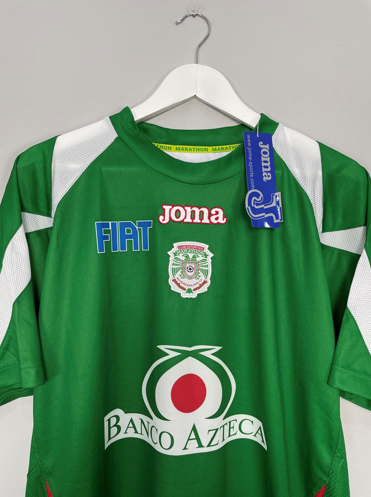 Shop 2009/10 MARATHON *BNWT* HOME SHIRT (XL) JOMA, classic football shirts, vintage football shirts & retro soccer jerseys at Cult Kits
