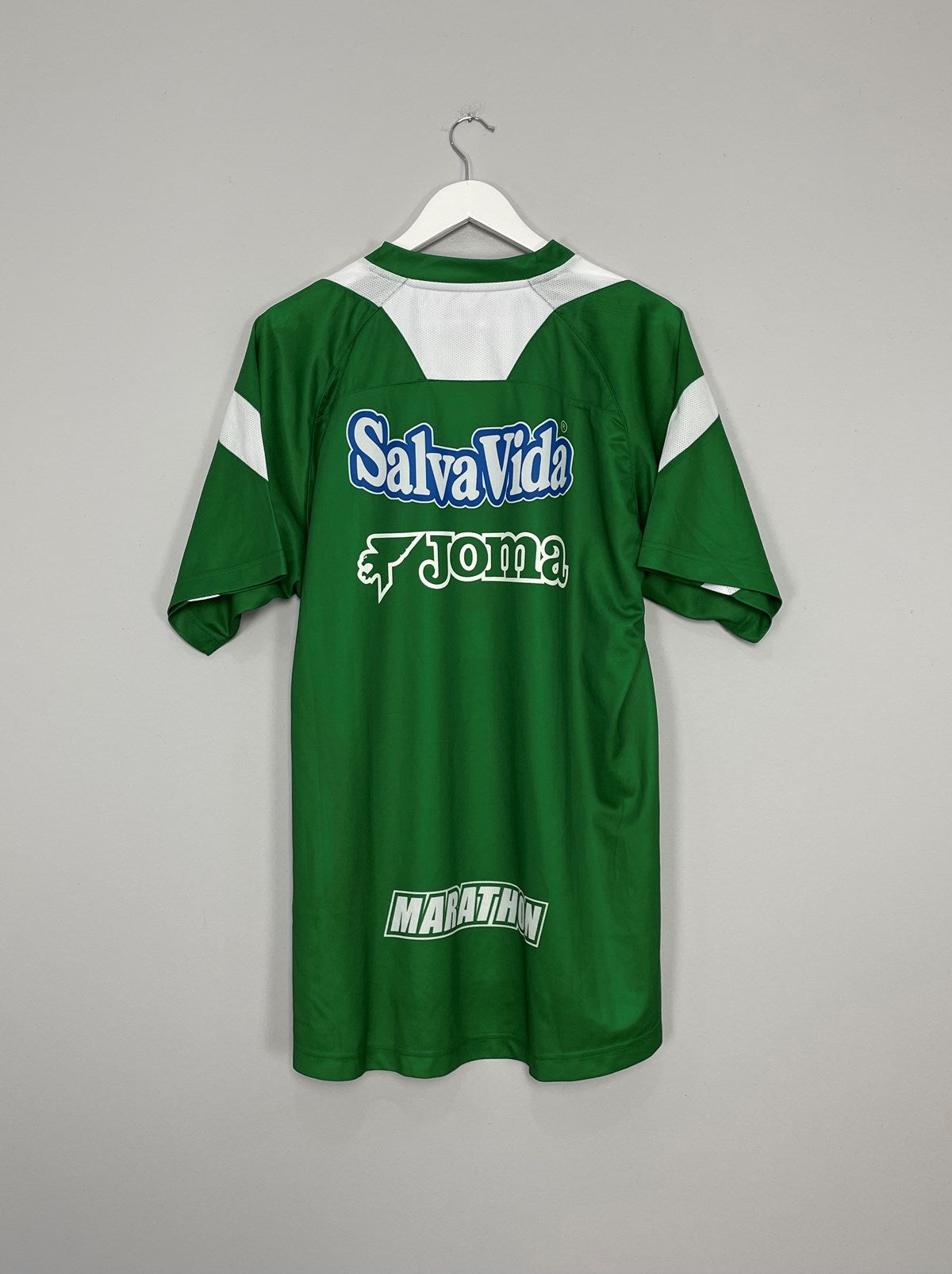 Shop 2009/10 MARATHON *BNWT* HOME SHIRT (XL) JOMA, classic football shirts, vintage football shirts & retro soccer jerseys at Cult Kits