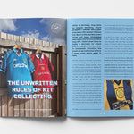Shop KIT MAG VOLUME VI - AS ROMA, classic football shirts, vintage football shirts & retro soccer jerseys at Cult Kits