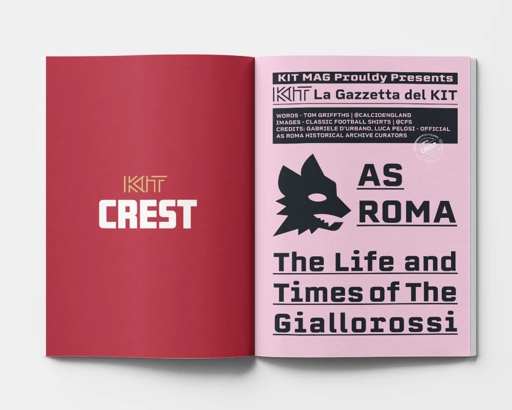 KIT MAG VOLUME VI - AS ROMA