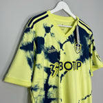Shop 2022/23 Leeds United *BNWT* Away Shirt (Multiple Sizes) Adidas, classic football shirts, vintage football shirts & retro soccer jerseys at Cult Kits
