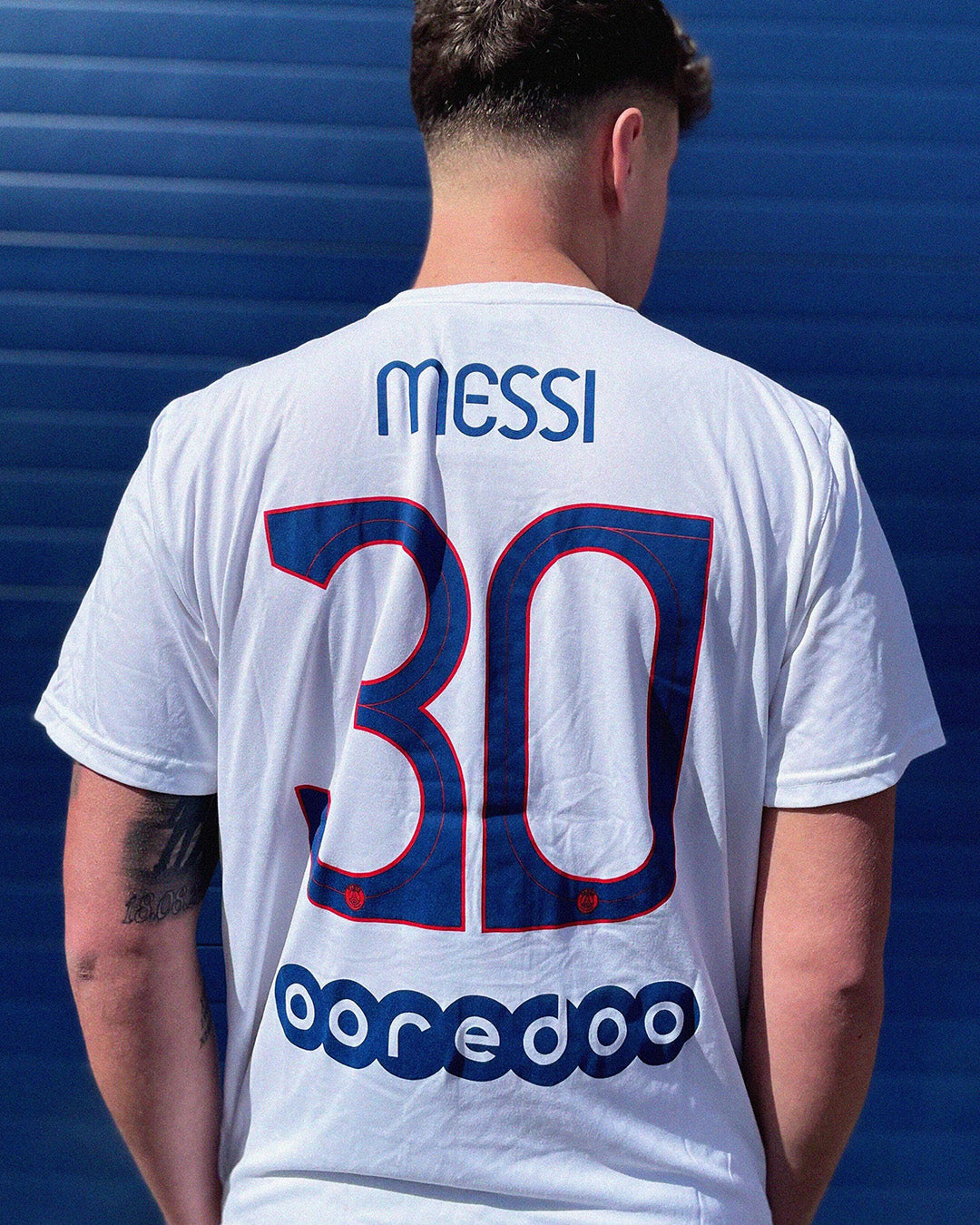 Cult Kits | PSG Nike Messi Cotton Tee - Multiple Sizes - Festival Collection - Classic Football Shirts, Vintage Football Shirts & Retro Football Shirt