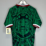 Shop 1998 MEXICO *RE-ISSUE* HOME SHIRT (MULTIPLE SIZES) ABA SPORT, classic football shirts, vintage football shirts & retro soccer jerseys at Cult Kits