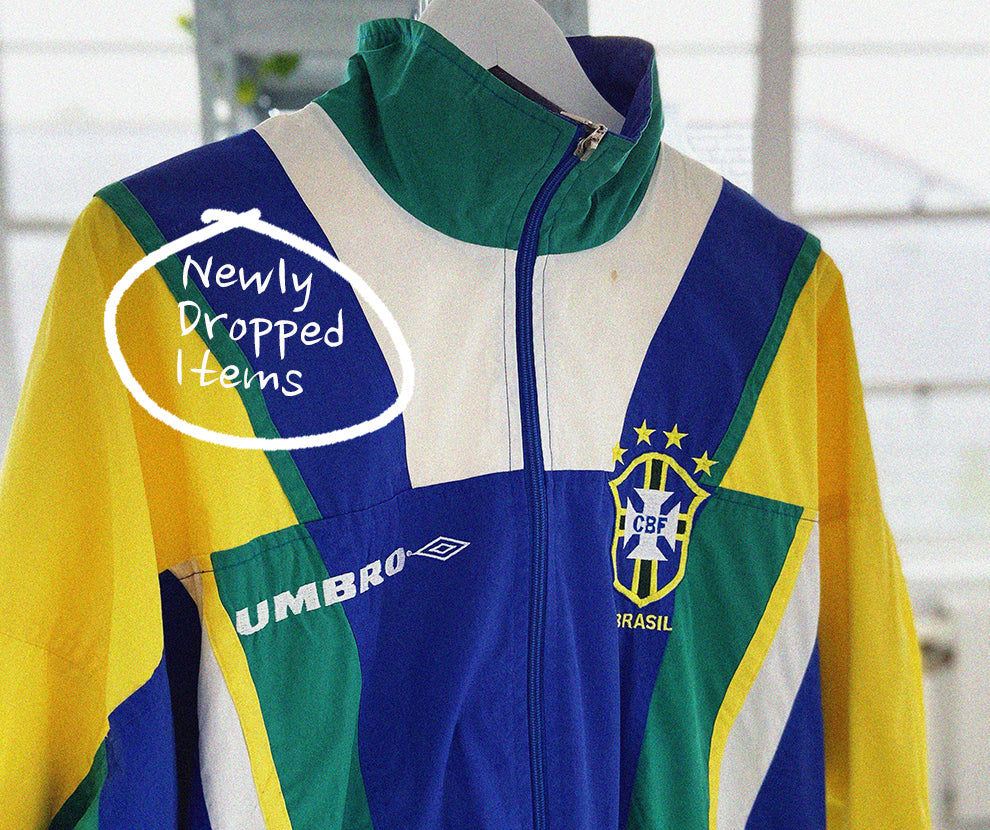 cult kits new in collection classic brazil umbro jacket