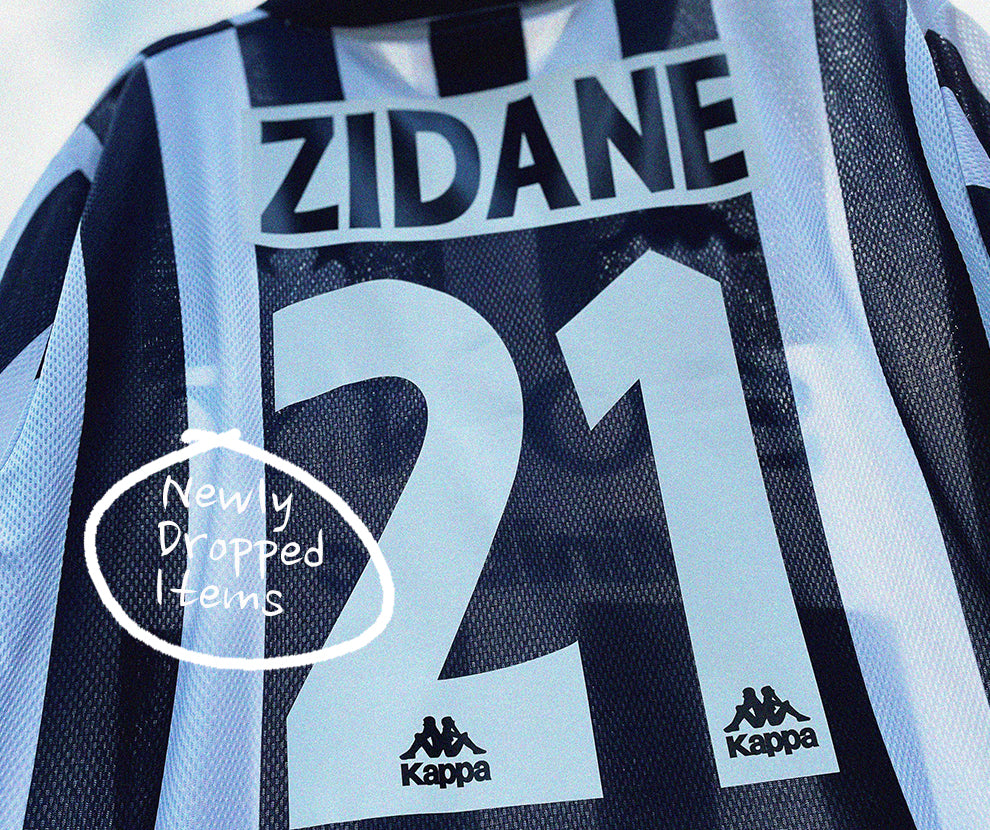 cult kits new in collection zidane juventus home shirt