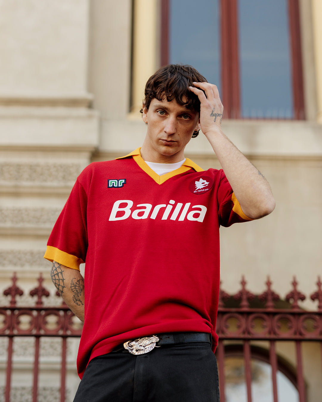 Cult Kits |  Re Issued Collection , Ennerre , Roma , Football shirts , Retro , Soccer Jersey, Classic football shirts , Classic soccer jersey , Vintage football shirt , cult kits , festival fits , unique football shirts