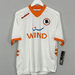 Shop 2011/12 Roma *BNWT* Away Shirt (Multiple Sizes) Kappa, classic football shirts, vintage football shirts & retro soccer jerseys at Cult Kits