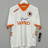Shop 2011/12 Roma *BNWT* Away Shirt (Multiple Sizes) Kappa, classic football shirts, vintage football shirts & retro soccer jerseys at Cult Kits
