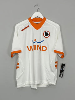 Shop 2011/12 Roma *BNWT* Away Shirt (Multiple Sizes) Kappa, classic football shirts, vintage football shirts & retro soccer jerseys at Cult Kits