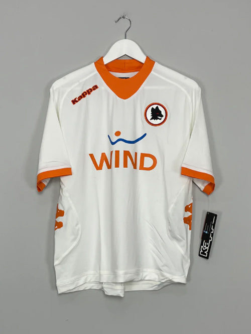 Shop 2011/12 Roma *BNWT* Away Shirt (Multiple Sizes) Kappa, classic football shirts, vintage football shirts & retro soccer jerseys at Cult Kits