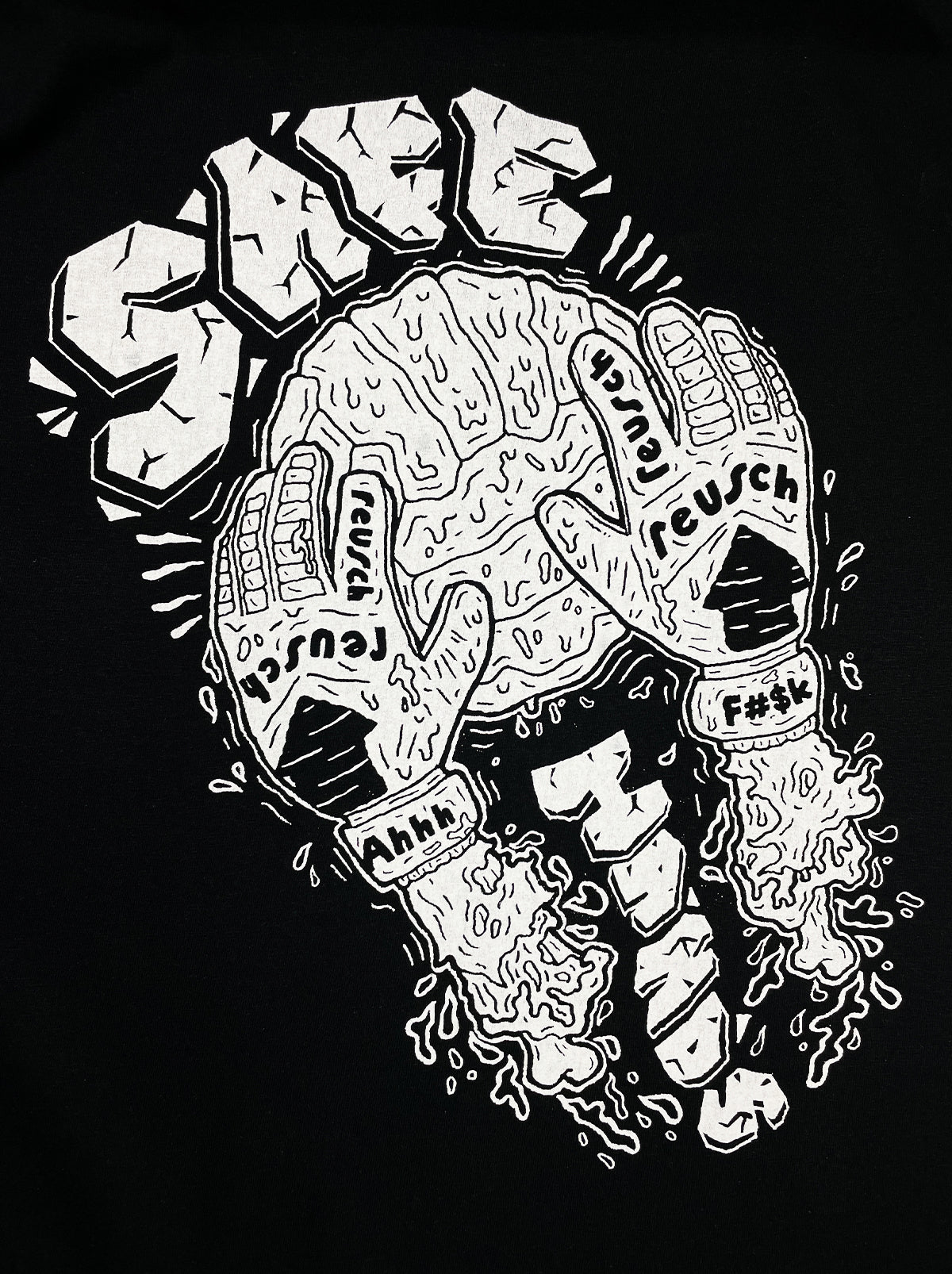 SAFE HANDS SWEATSHIRT