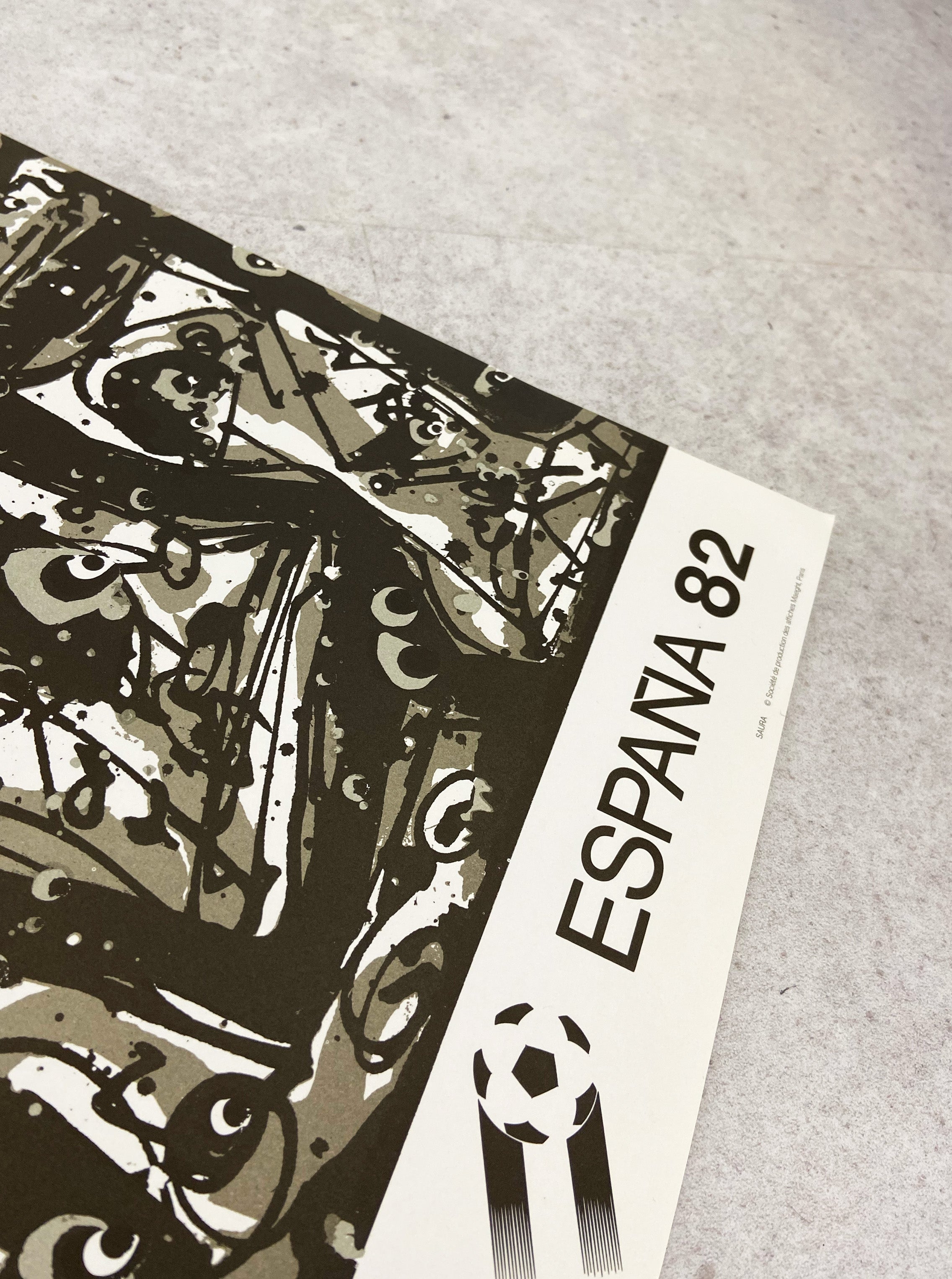 Shop 1982 SEVILLA COPA DEL MUNDO DE FUTBOL ESPANA ORIGINAL PRINT, classic football shirts, vintage football shirts & retro soccer jerseys at Cult Kits