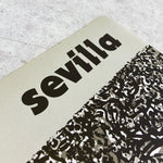 Shop 1982 SEVILLA COPA DEL MUNDO DE FUTBOL ESPANA ORIGINAL PRINT, classic football shirts, vintage football shirts & retro soccer jerseys at Cult Kits