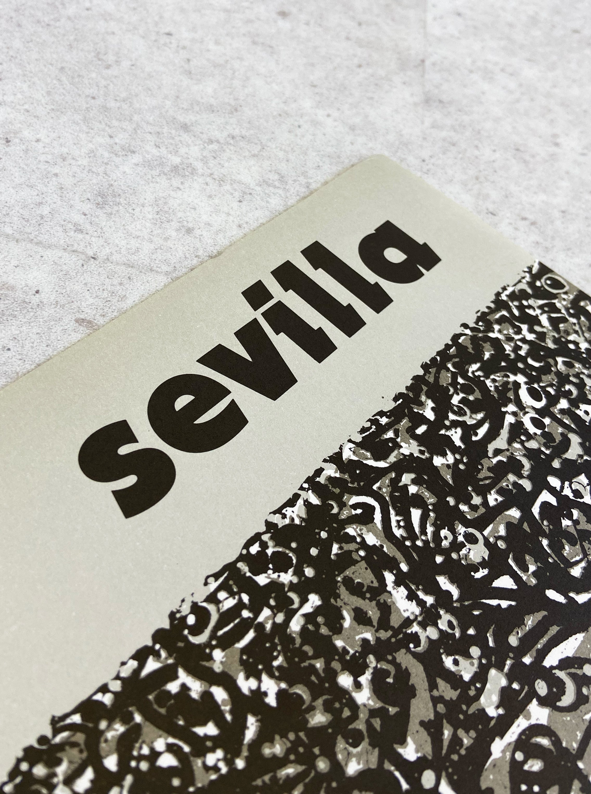 Shop 1982 SEVILLA COPA DEL MUNDO DE FUTBOL ESPANA ORIGINAL PRINT, classic football shirts, vintage football shirts & retro soccer jerseys at Cult Kits
