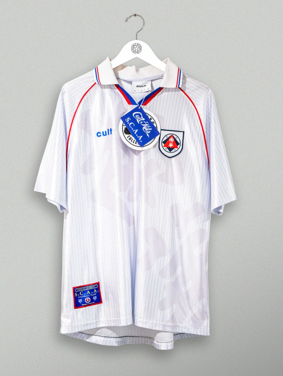 South China Legacy Away Shirt (Now with Printing) - Cult Kits - XS - Buy Vintage Football Shirts, Authentic Retro Football Shirts For Sale, Classic Football Shirts & Soccer Jersey