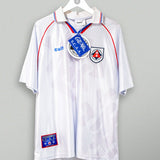 South China Legacy Away Shirt (Now with Printing) - Cult Kits - XS - Buy Vintage Football Shirts, Authentic Retro Football Shirts For Sale, Classic Football Shirts & Soccer Jersey