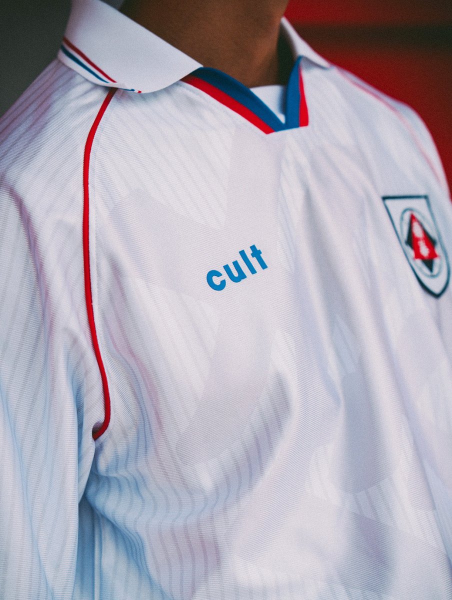 South China Legacy Away Shirt (Now with Printing) - Cult Kits - XS - Buy Vintage Football Shirts, Authentic Retro Football Shirts For Sale, Classic Football Shirts & Soccer Jersey