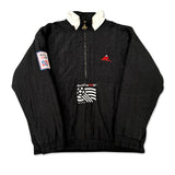 1994 USA WORLD CUP 1/4 ZIP JACKET (L) APEX ONE