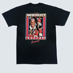 Shop ARSENAL IAN WRIGHT BOOTLEG TEE, classic football shirts, vintage football shirts & retro soccer jerseys at Cult Kits
