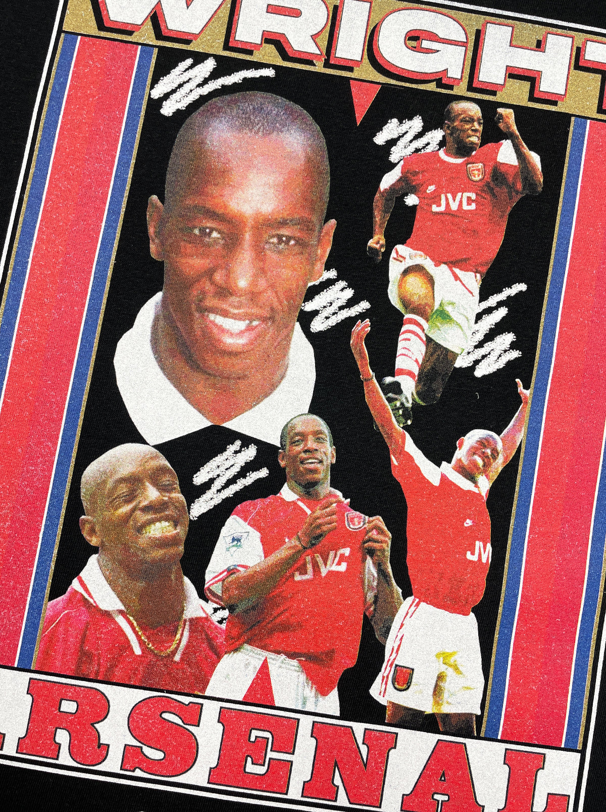 ARSENAL IAN WRIGHT BOOTLEG TEE