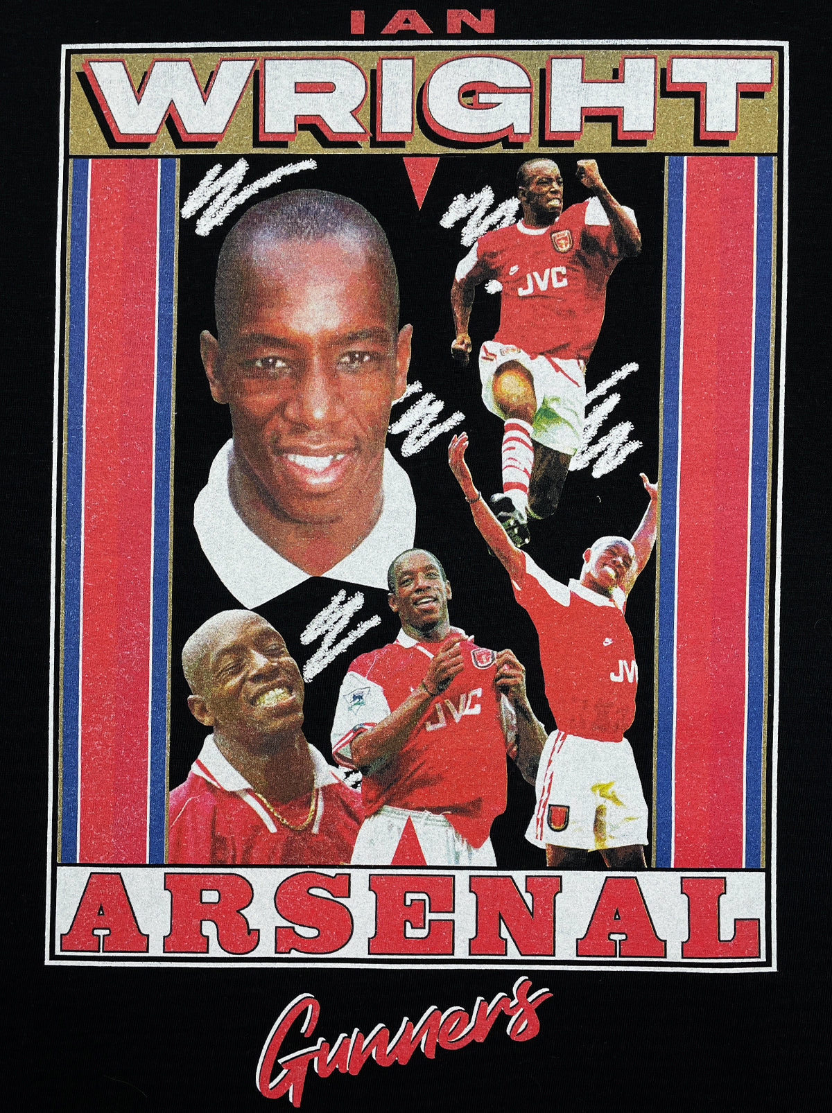 ARSENAL IAN WRIGHT BOOTLEG TEE