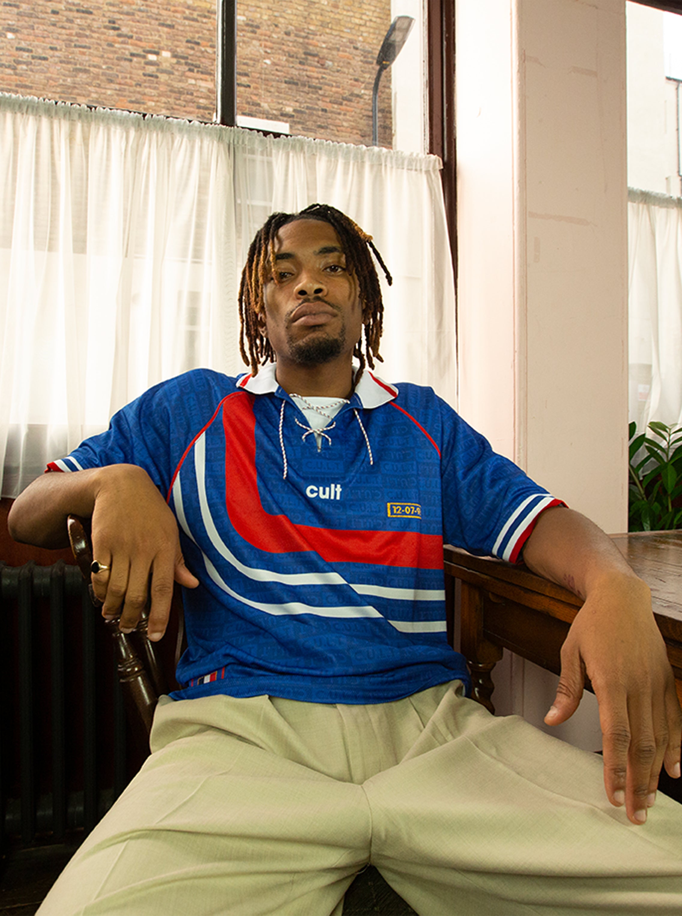 Shop 1998 LES BLEUS HOME SHIRT 'FRANCE' (MULTIPLE SIZES) DREAMERS, classic football shirts, vintage football shirts & retro soccer jerseys at Cult Kits