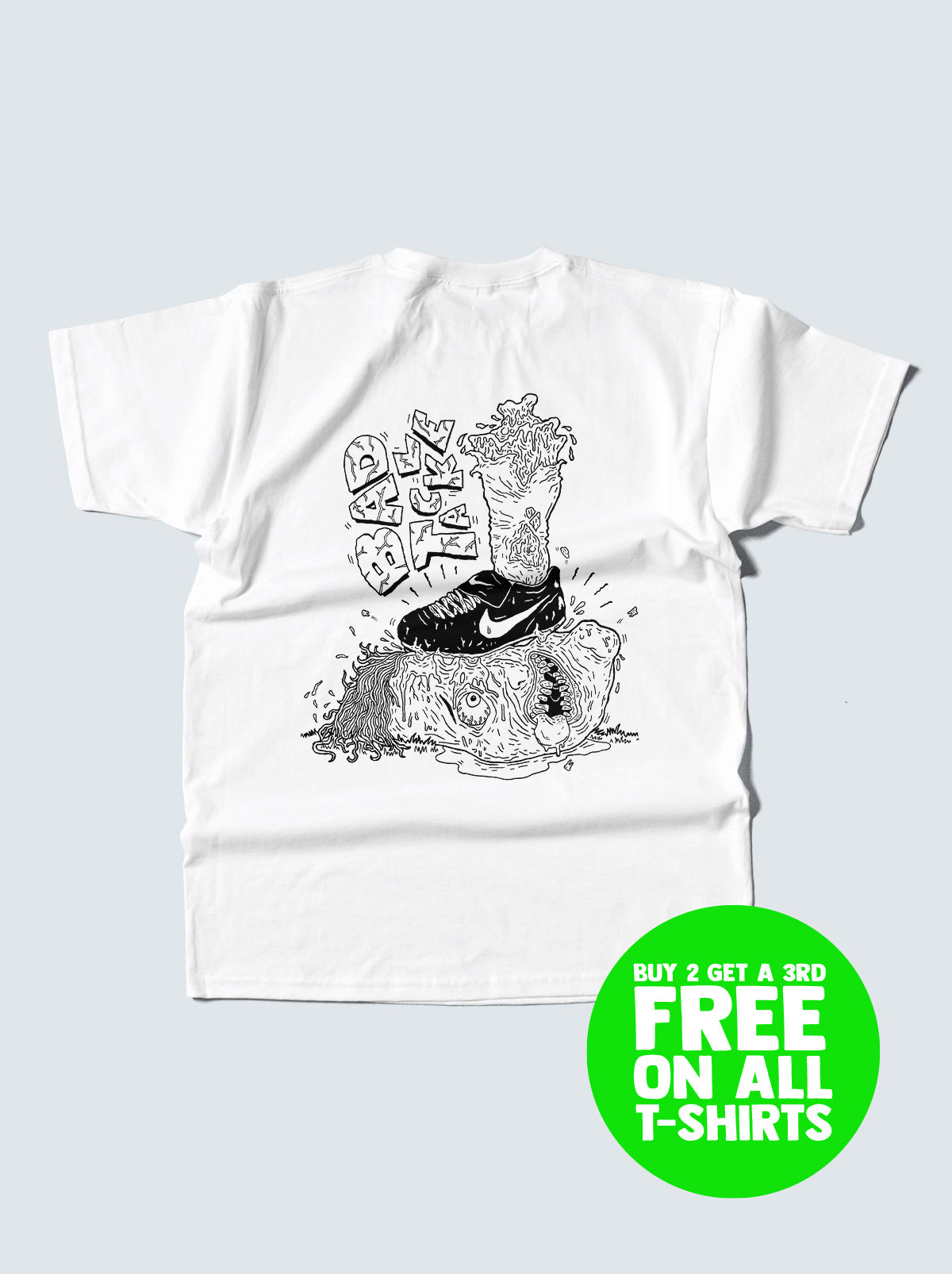 BAD TACKLE TEE