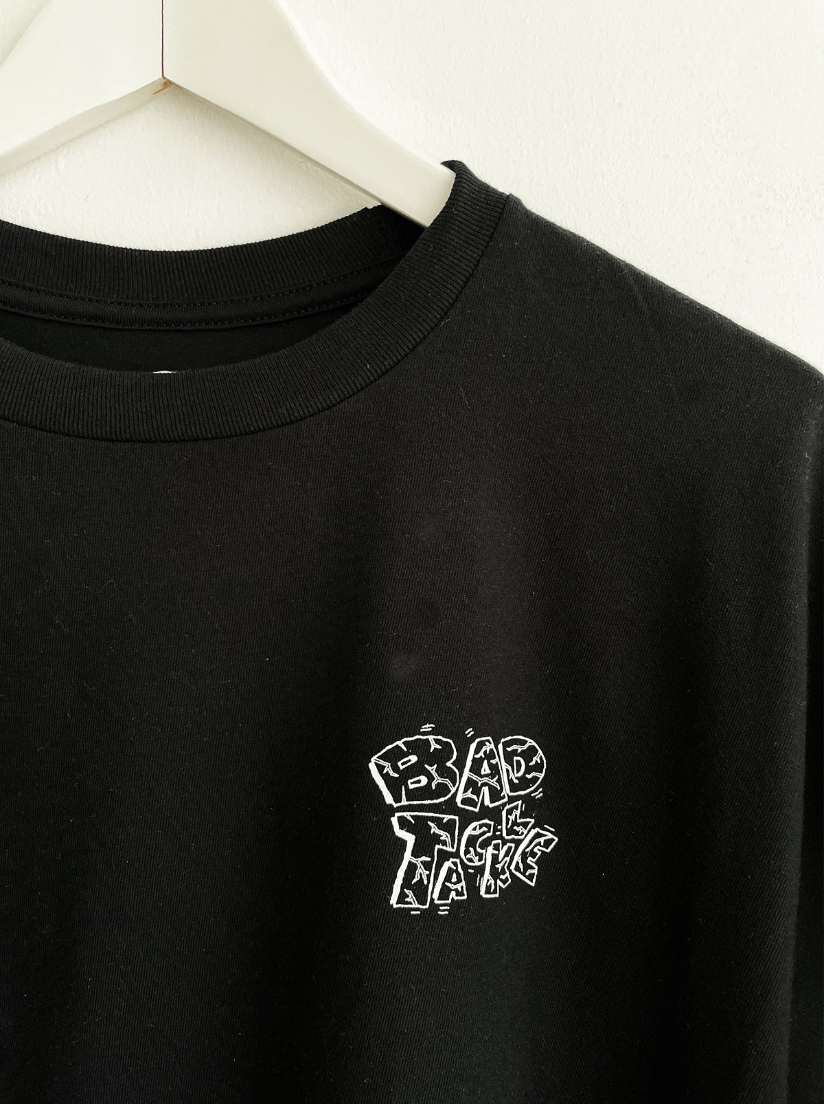 Shop BAD TACKLE TEE, classic football shirts, vintage football shirts & retro soccer jerseys at Cult Kits