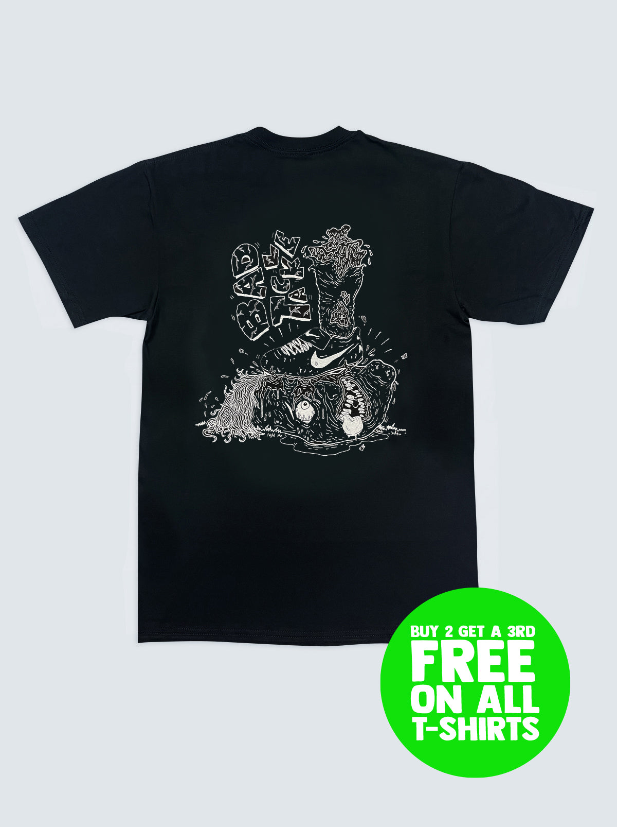 BAD TACKLE TEE