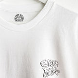 Shop BAD TACKLE TEE, classic football shirts, vintage football shirts & retro soccer jerseys at Cult Kits