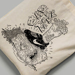 Shop BAD TACKLE – TOTE BAG, classic football shirts, vintage football shirts & retro soccer jerseys at Cult Kits