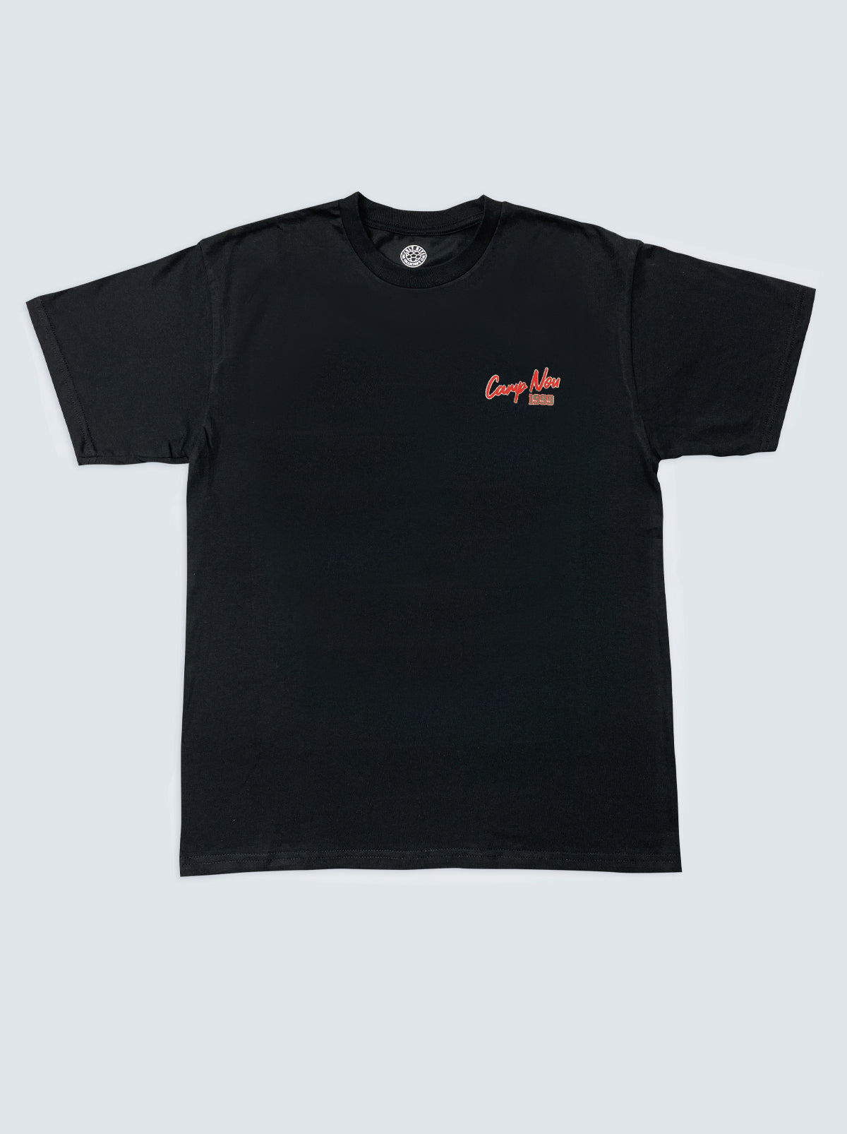 Shop MANCHESTER UNITED BECKHAM 'CAMP NOU 1999' BOOTLEG TEE, classic football shirts, vintage football shirts & retro soccer jerseys at Cult Kits