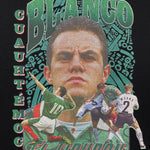 Shop MEXICO BLANCO BOOTLEG TEE, classic football shirts, vintage football shirts & retro soccer jerseys at Cult Kits