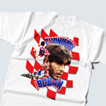 Shop CROATIA BOBAN BOOTLEG TEE, classic football shirts, vintage football shirts & retro soccer jerseys at Cult Kits