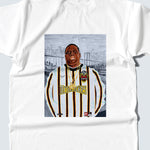 Shop NYC BIGGIE TEE, classic football shirts, vintage football shirts & retro soccer jerseys at Cult Kits