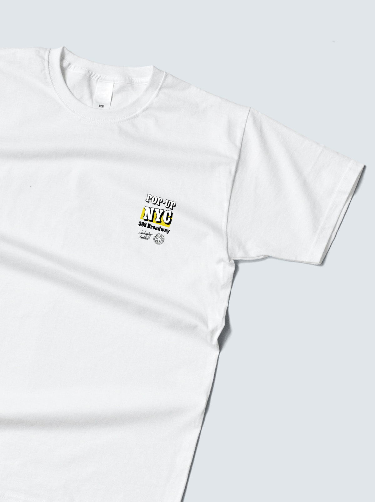 Shop NYC BIGGIE TEE, classic football shirts, vintage football shirts & retro soccer jerseys at Cult Kits