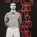 Shop 90s STYLE MANCHESTER UNITED CANTONA BOOTLEG TEE, classic football shirts, vintage football shirts & retro soccer jerseys at Cult Kits