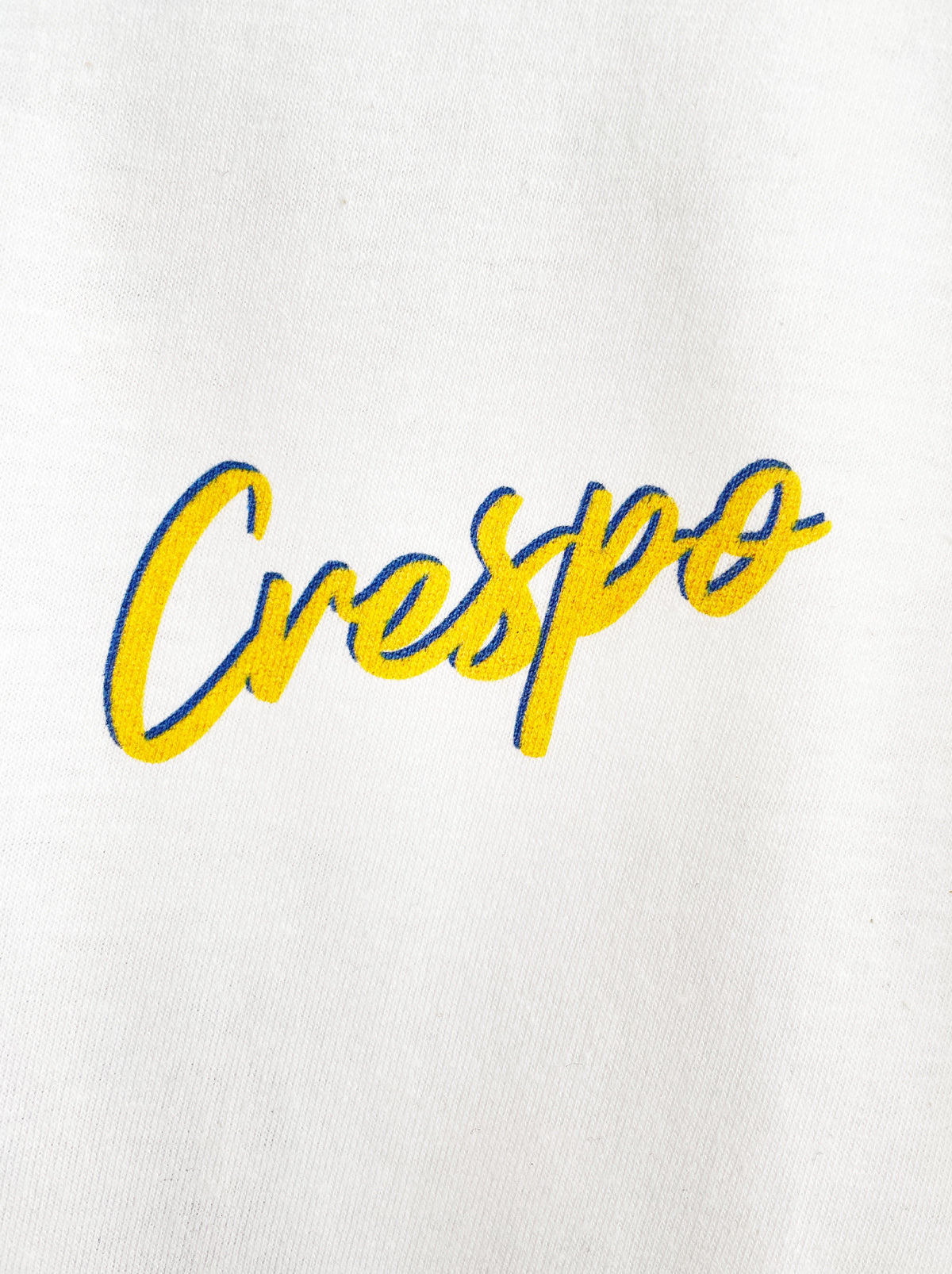 Shop PARMA HERNAN CRESPO BOOTLEG TEE, classic football shirts, vintage football shirts & retro soccer jerseys at Cult Kits