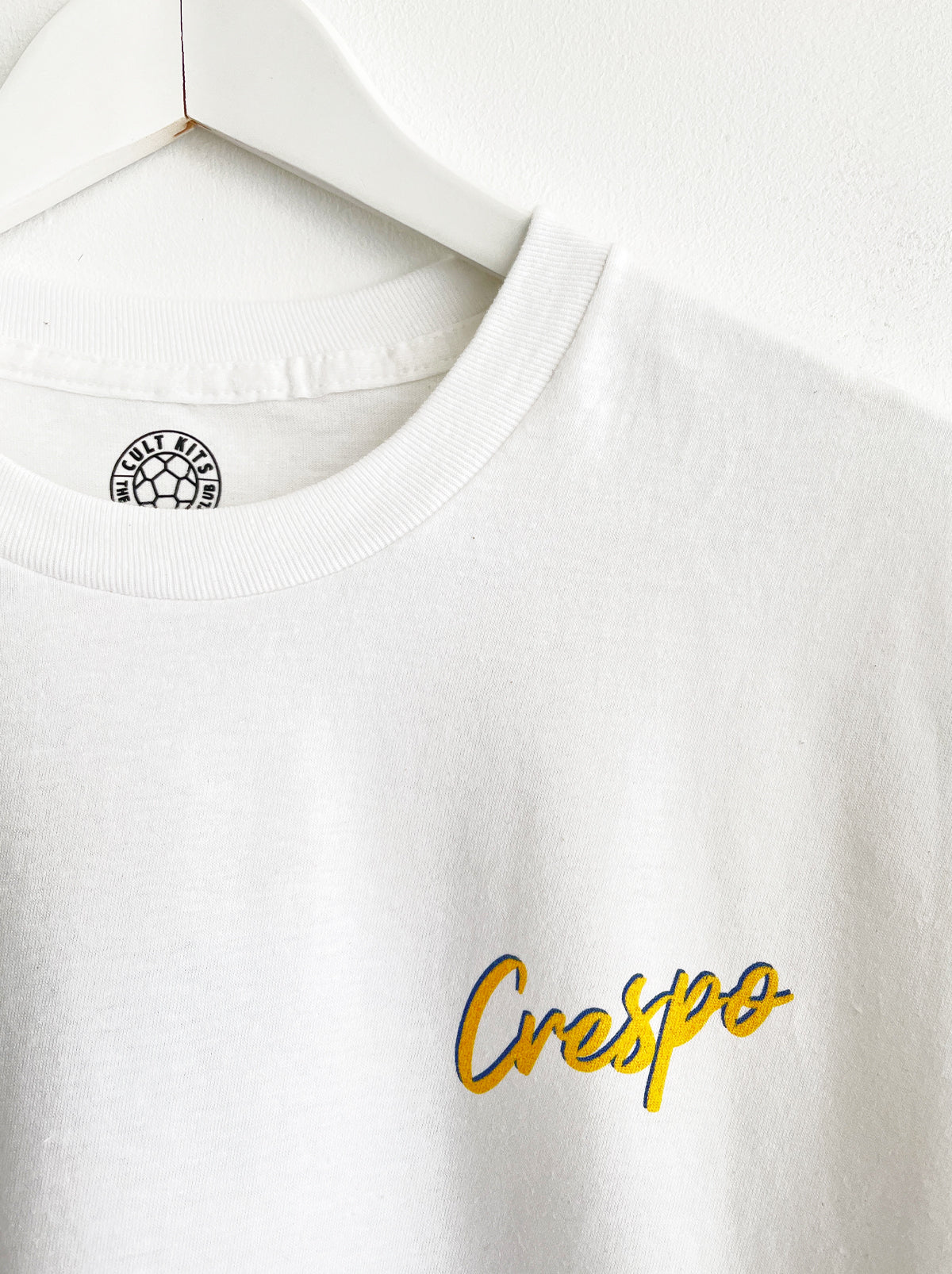 Shop PARMA HERNAN CRESPO BOOTLEG TEE, classic football shirts, vintage football shirts & retro soccer jerseys at Cult Kits