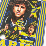 Shop PARMA HERNAN CRESPO BOOTLEG TEE, classic football shirts, vintage football shirts & retro soccer jerseys at Cult Kits