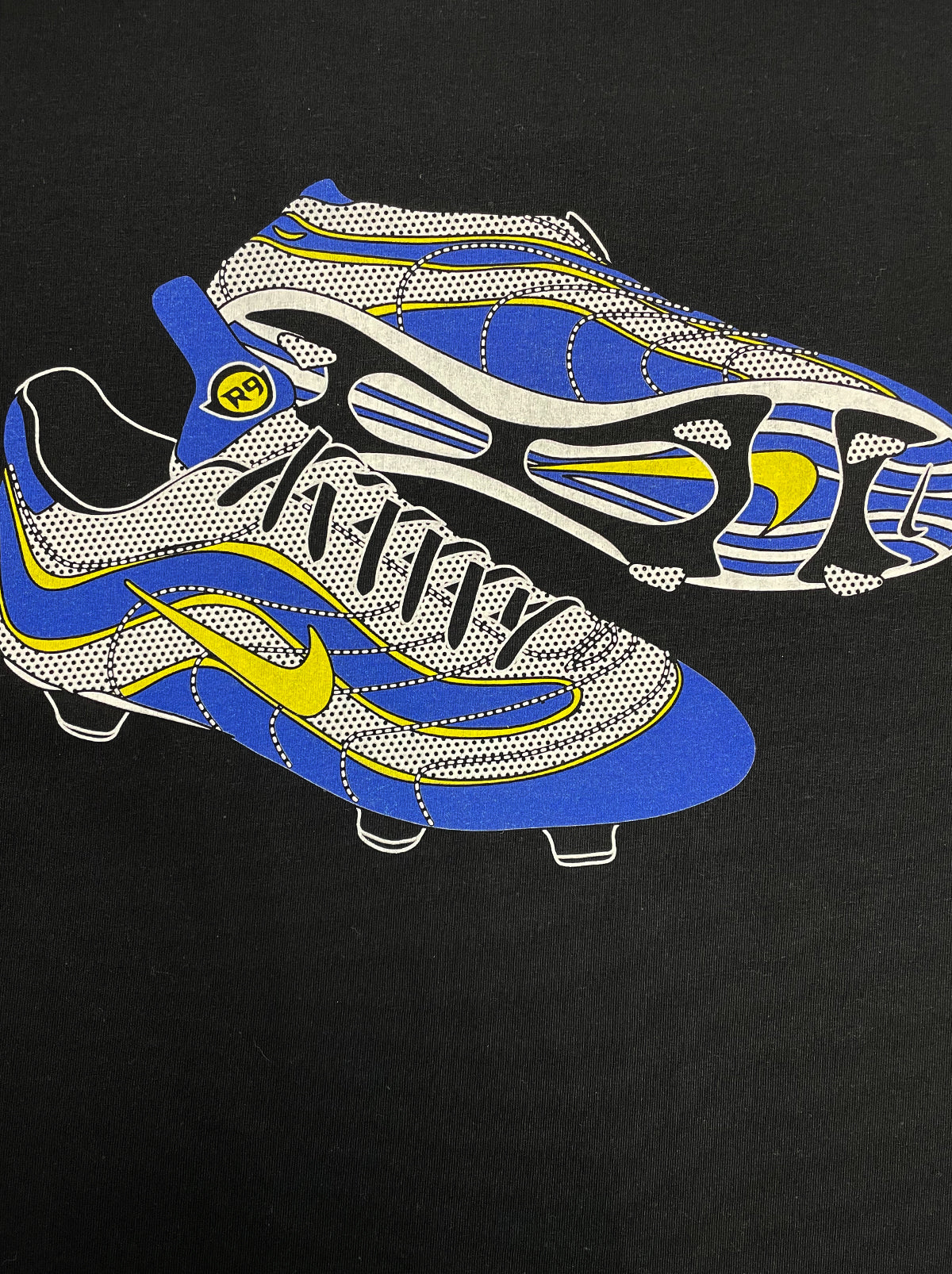 Shop CULT R9 TEE, classic football shirts, vintage football shirts & retro soccer jerseys at Cult Kits